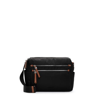 Emily & Noah 'Esther' Crossbody Bag Large - Zwart