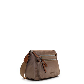 Emily & Noah 'Esther' Crossbody Bag Medium - Taupe