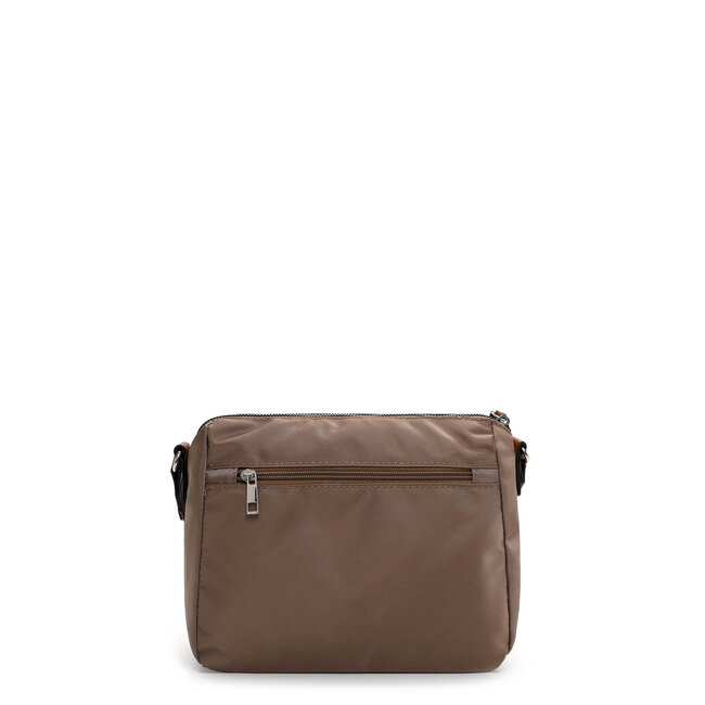 Emily & Noah 'Esther' Crossbody Bag Medium - Taupe