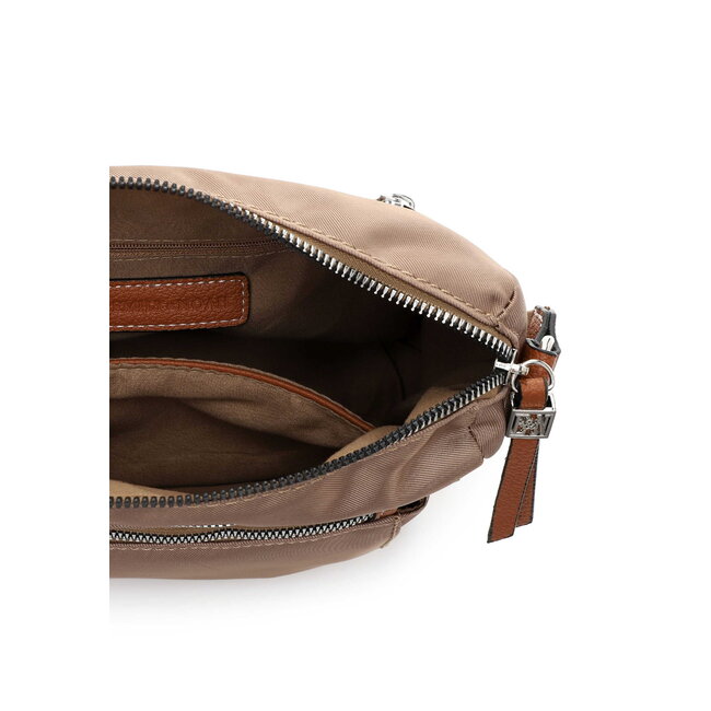 Emily & Noah 'Esther' Crossbody Bag Medium - Taupe