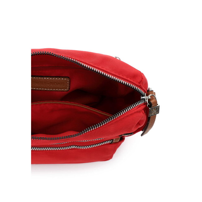Emily & Noah 'Esther' Crossbody Bag Medium - Rood