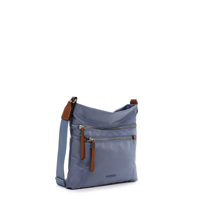 Emily & Noah 'Esther' Schoudertas - Kristal Blauw