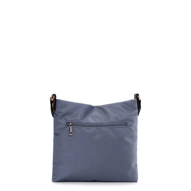 Emily & Noah 'Esther' Schoudertas - Kristal Blauw