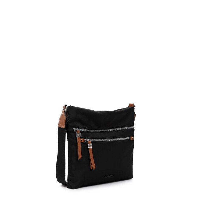 Emily & Noah 'Esther' Schoudertas - Zwart