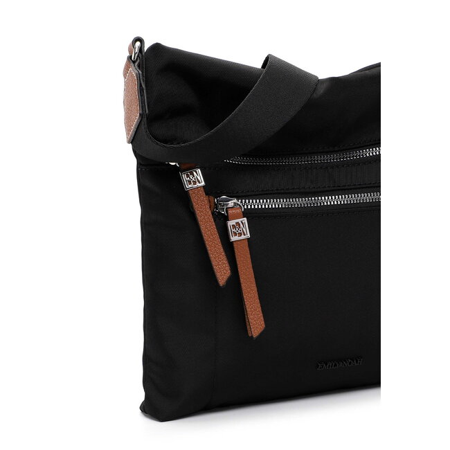 Emily & Noah 'Esther' Schoudertas - Zwart