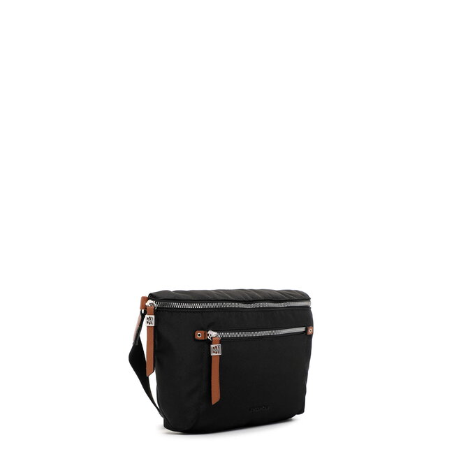 Emily & Noah 'Esther' Crossbody - Zwart