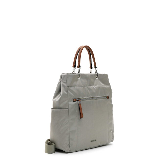 Emily & Noah 'Esther' Rugzak/Schouder/Handtas - Khaki