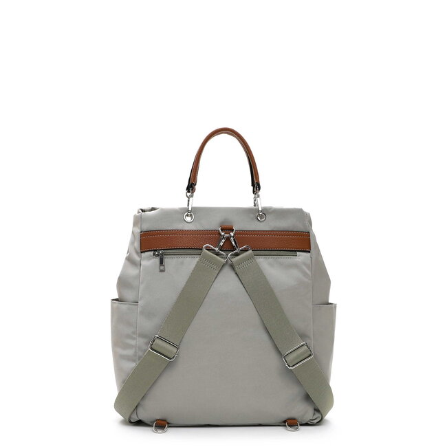 Emily & Noah 'Esther' Rugzak/Schouder/Handtas - Khaki