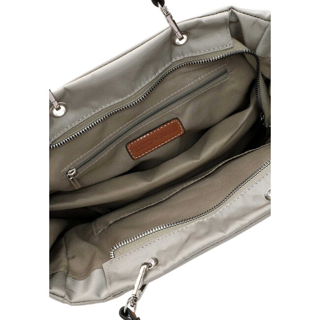 Emily & Noah 'Esther' Rugzak/Schouder/Handtas - Khaki