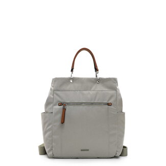 Emily & Noah 'Esther' Rugzak/Schouder/Handtas - Khaki
