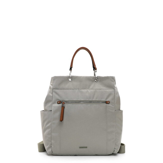 Emily & Noah 'Esther' Rugzak/Schouder/Handtas - Khaki