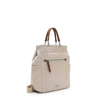 Emily & Noah 'Esther' Rugzak/Schouder/Handtas - Beige