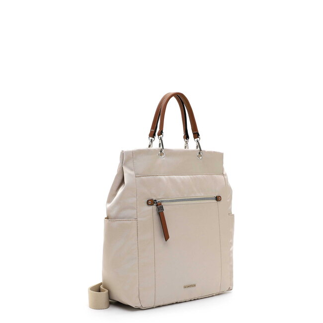 Emily & Noah 'Esther' Rugzak/Schouder/Handtas - Beige