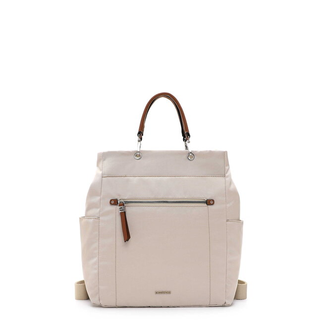 Emily & Noah 'Esther' Rugzak/Schouder/Handtas - Beige