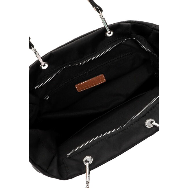 Emily & Noah 'Esther' Rugzak/Schouder/Handtas - Zwart