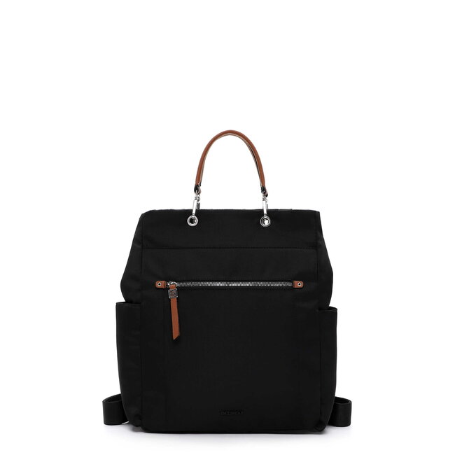 Emily & Noah 'Esther' Rugzak/Schouder/Handtas - Zwart