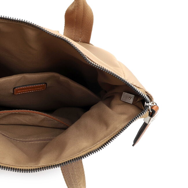 Emily & Noah 'Esther' Rolltop Rugzak - Taupe