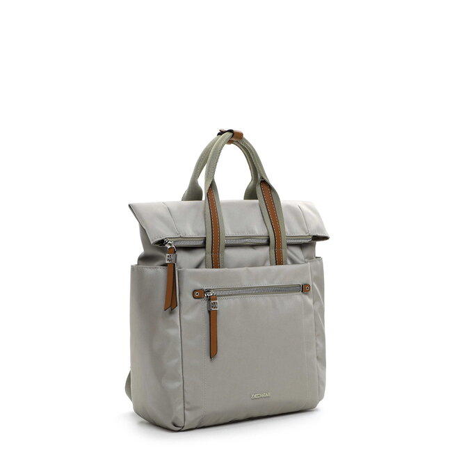 Emily & Noah 'Esther' Rolltop Rugzak - Khaki
