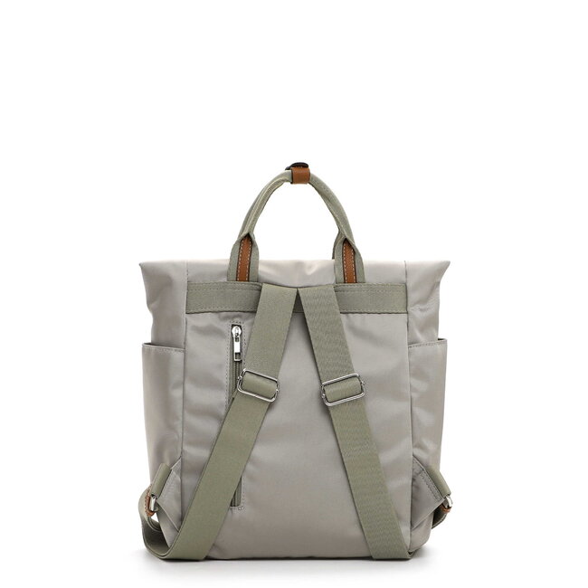 Emily & Noah 'Esther' Rolltop Rugzak - Khaki