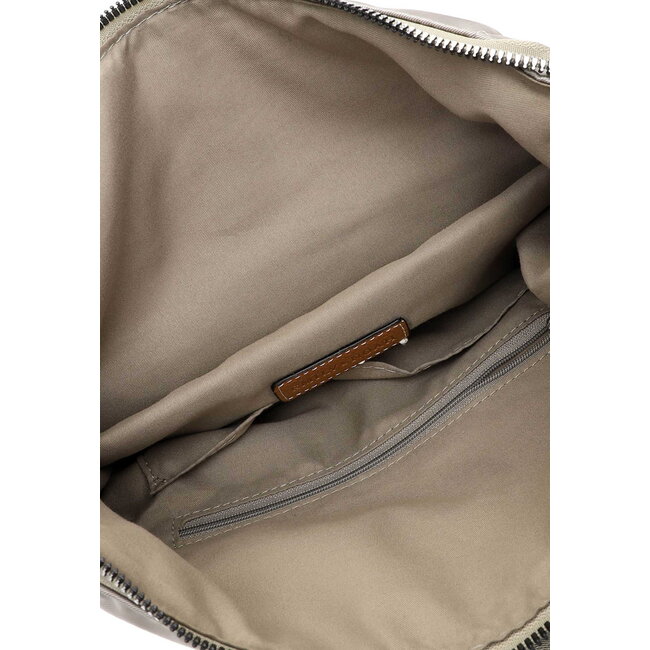 Emily & Noah 'Esther' Rolltop Rugzak - Khaki