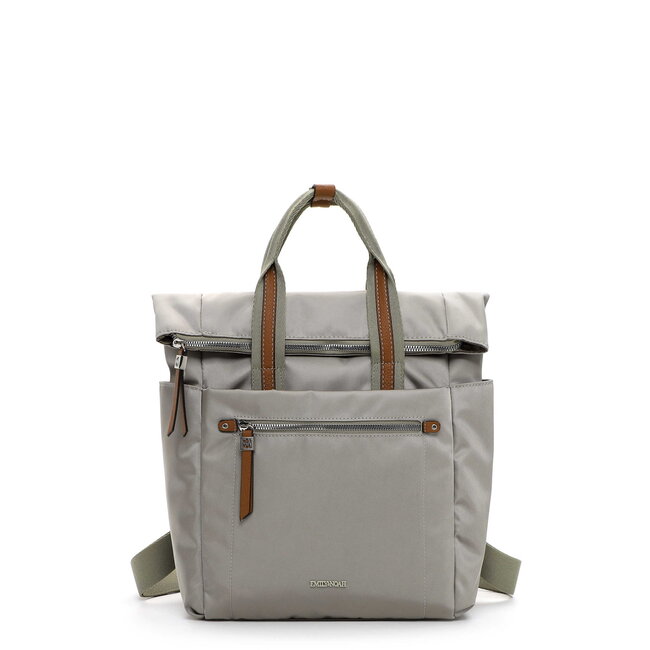 Emily & Noah 'Esther' Rolltop Rugzak - Khaki