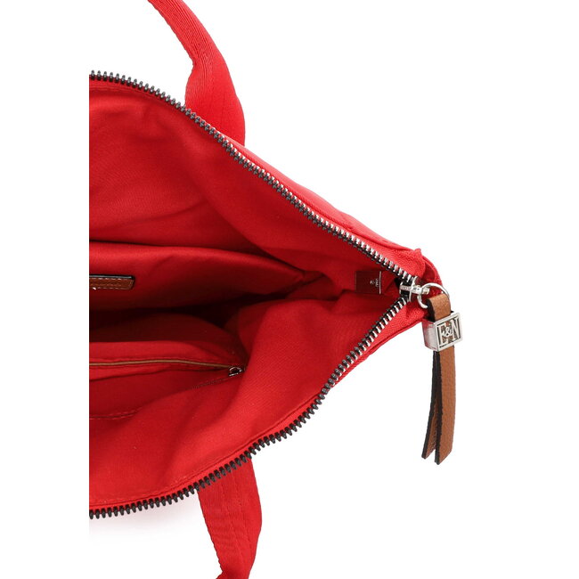 Emily & Noah 'Esther' Rolltop Rugzak - Rood