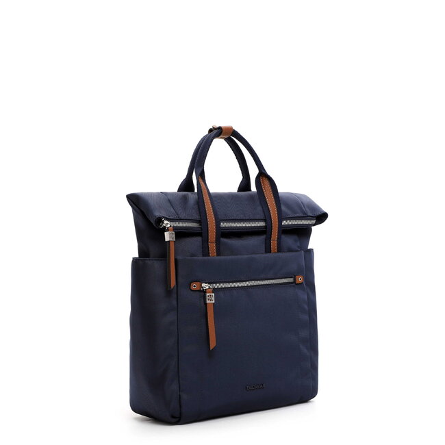 Emily & Noah 'Esther' Rolltop Rugzak - Navy