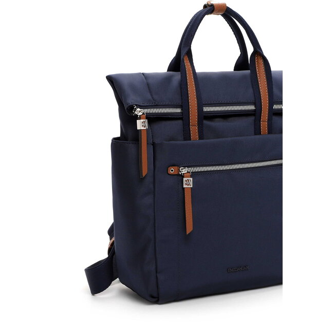 Emily & Noah 'Esther' Rolltop Rugzak - Navy
