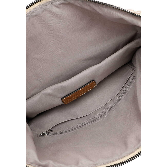 Emily & Noah 'Esther' Rolltop Rugzak - Beige