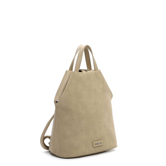 Emily & Noah 'Jeanna' Suèdelook Rugtas - Kaki