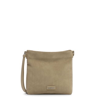 Emily & Noah 'Jeanna' Suèdelook Schoudertas - Kaki