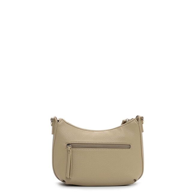 Emily & Noah 'Jeanna' Suèdelook Schoudertas Klein - Kaki