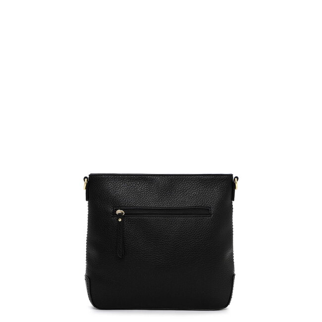 Emily & Noah 'Julie ' Crossbody/Schoudertas - Zwart