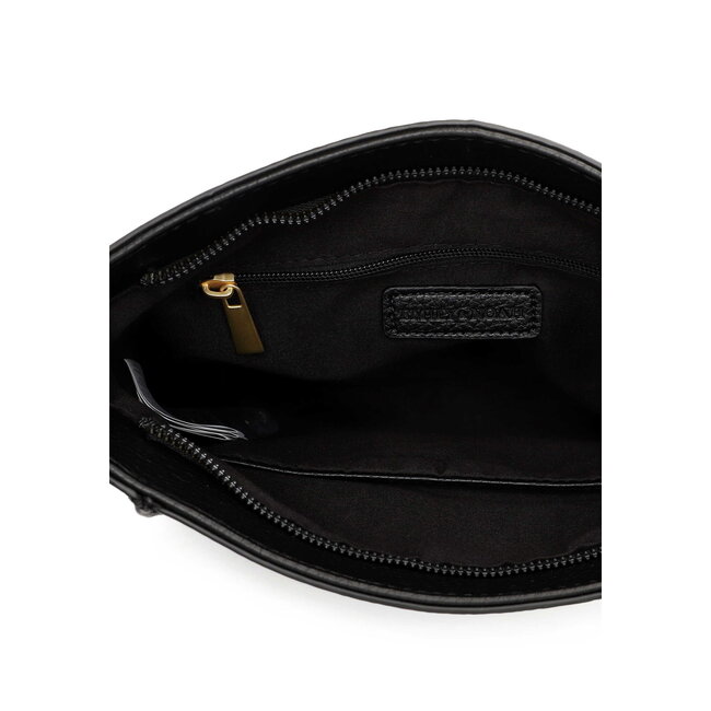 Emily & Noah 'Julie ' Crossbody/Schoudertas - Zwart