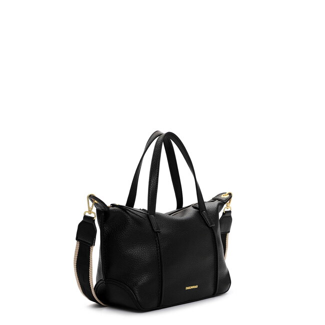 Emily & Noah 'Julie ' Hand/Schoudertas - Zwart