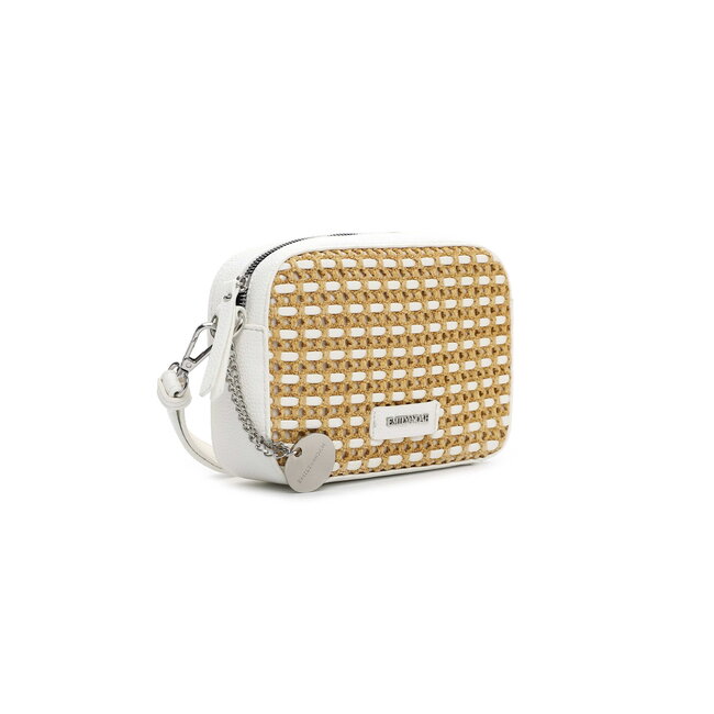 Emily & Noah 'Jella ' Crossbody/Schoudertas - Wit