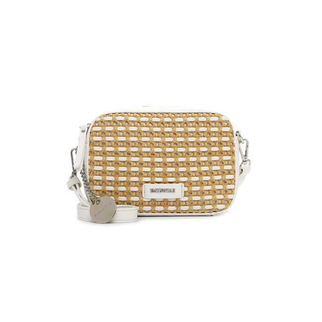 Emily & Noah 'Jella ' Crossbody/Schoudertas - Wit