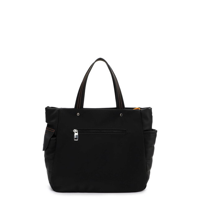 Emily & Noah 'Joeline ' Sportieve Shopper - Zwart