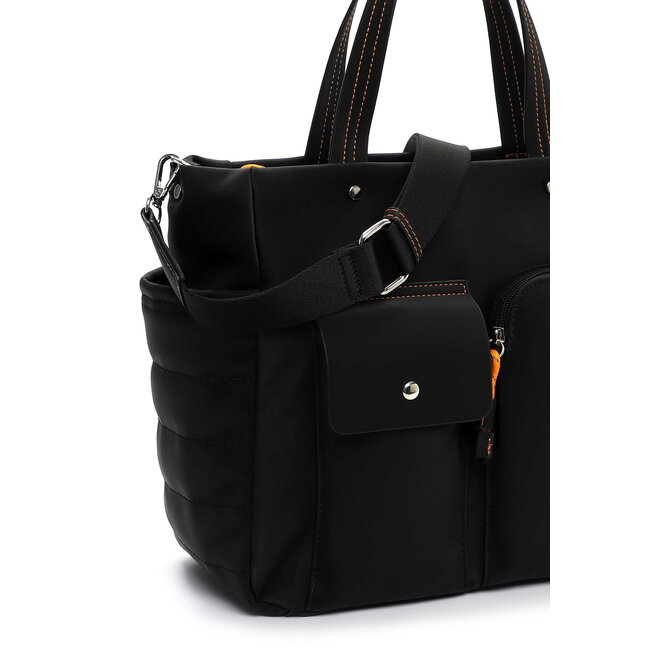 Emily & Noah 'Joeline ' Sportieve Shopper - Zwart