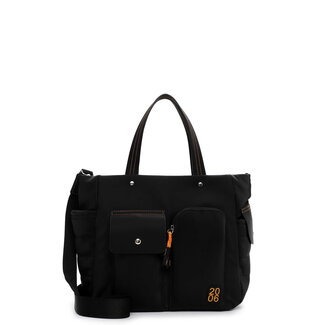 Emily & Noah 'Joeline ' Sportieve Shopper - Zwart