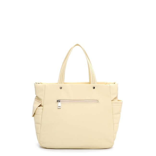 Emily & Noah 'Joeline ' Sportieve Shopper - Licht Geel