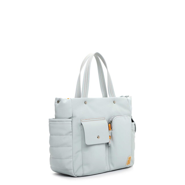 Emily & Noah 'Joeline ' Sportieve Shopper - Licht Blauw