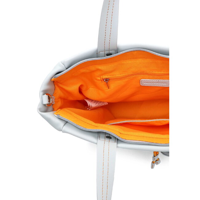 Emily & Noah 'Joeline ' Sportieve Shopper - Licht Blauw