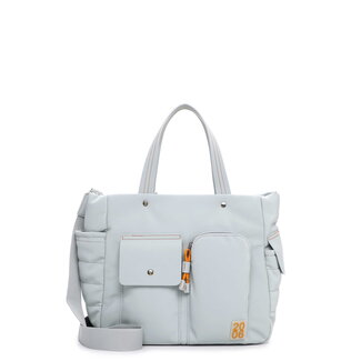 Emily & Noah 'Joeline ' Sportieve Shopper - Licht Blauw