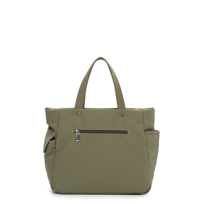 Emily & Noah 'Joeline ' Sportieve Shopper - Kaki