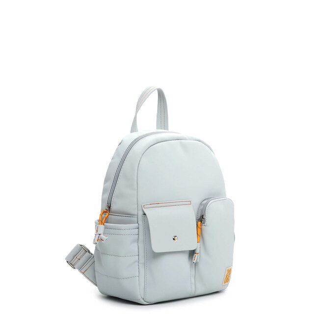 Emily & Noah 'Joeline ' Sportieve Rugzak - Licht Blauw