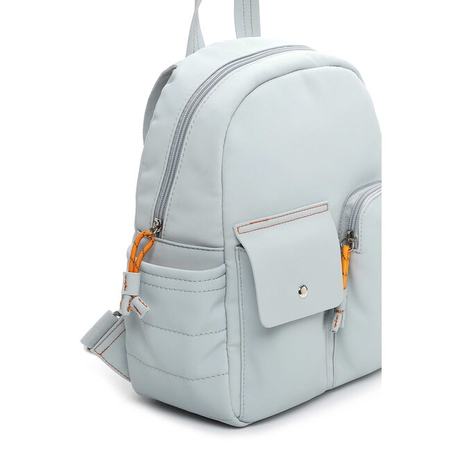 Emily & Noah 'Joeline ' Sportieve Rugzak - Licht Blauw