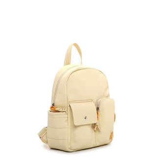 Emily & Noah 'Joeline ' Sportieve Rugzak - Licht Geel