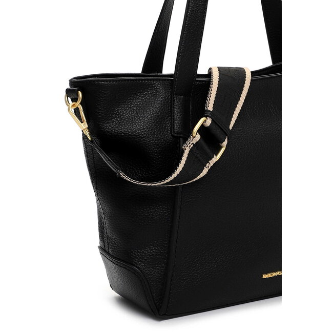 Emily & Noah 'Julie ' Shopper - Zwart