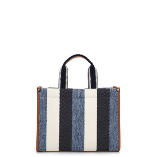 Emily & Noah 'Jasmin ' Shopper - Blauw